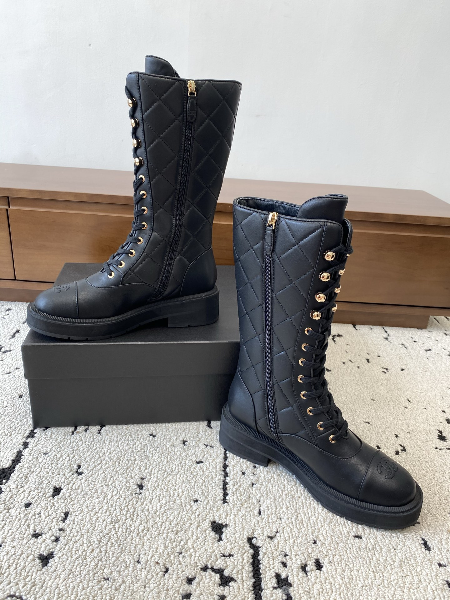 UA Chanel Boots