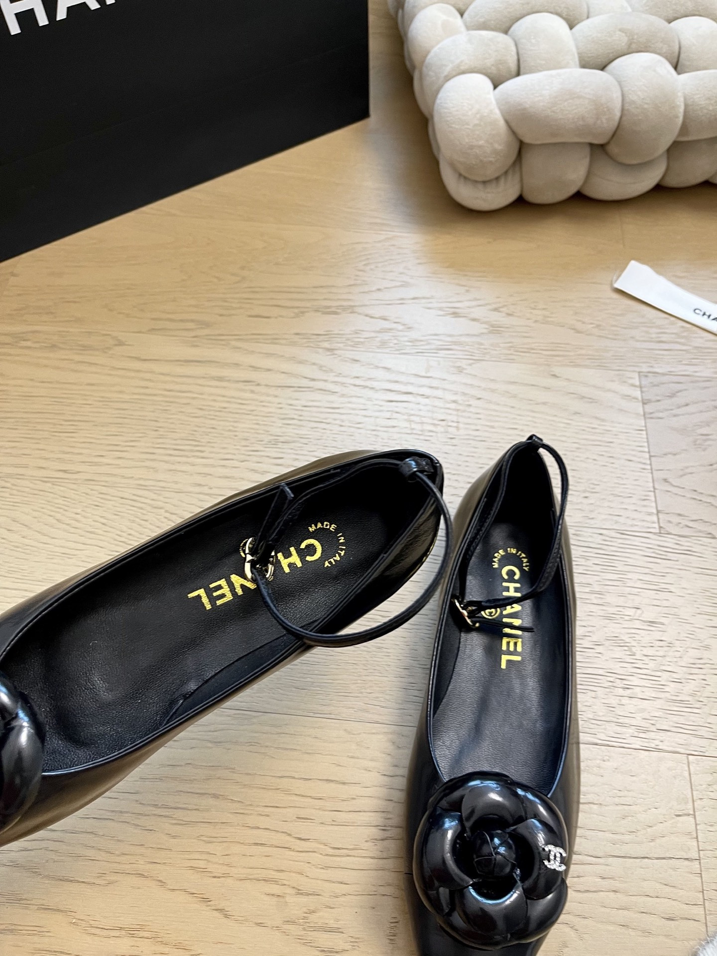 UA Chanel Ballet Flats